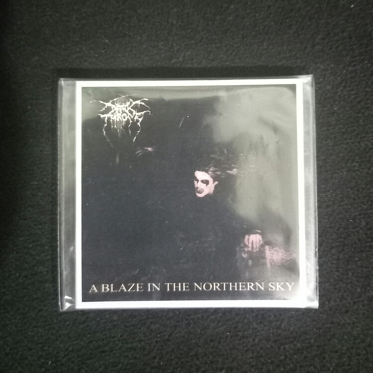 DarkThrone Fotokart Sticker Seti 