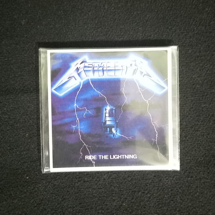 Metallica Fotokart Sticker Seti 