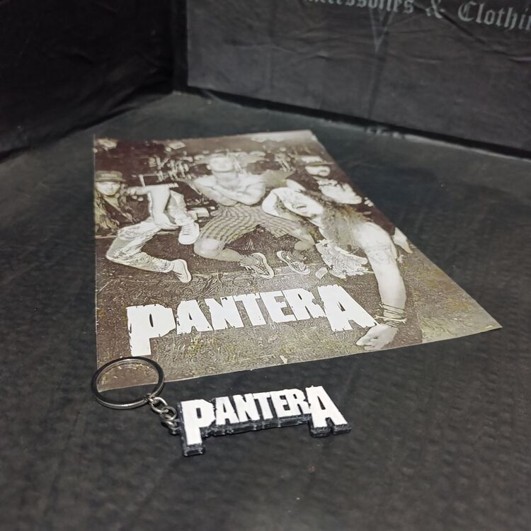 Pantera Anahtarlık poster 