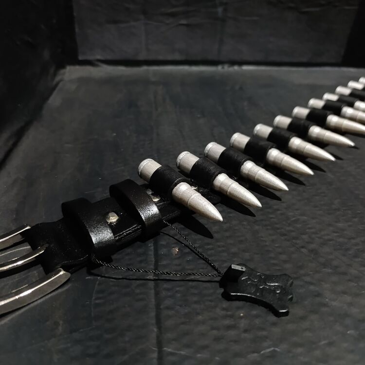 Mermi Kemer Aksesuar Metal