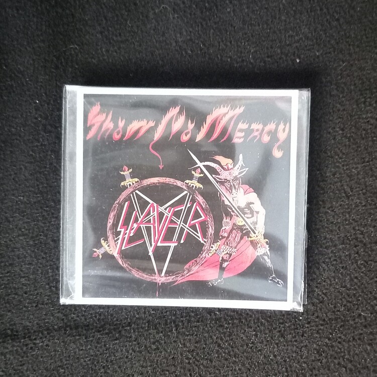 Slayer Fotokart Sticker Seti