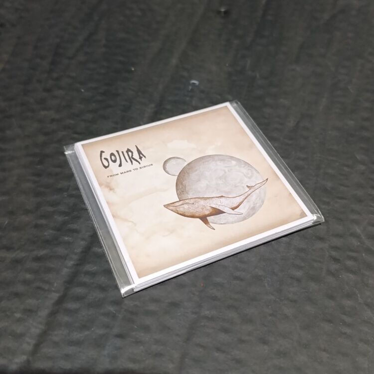 Gojira Fotokart Sticker Seti