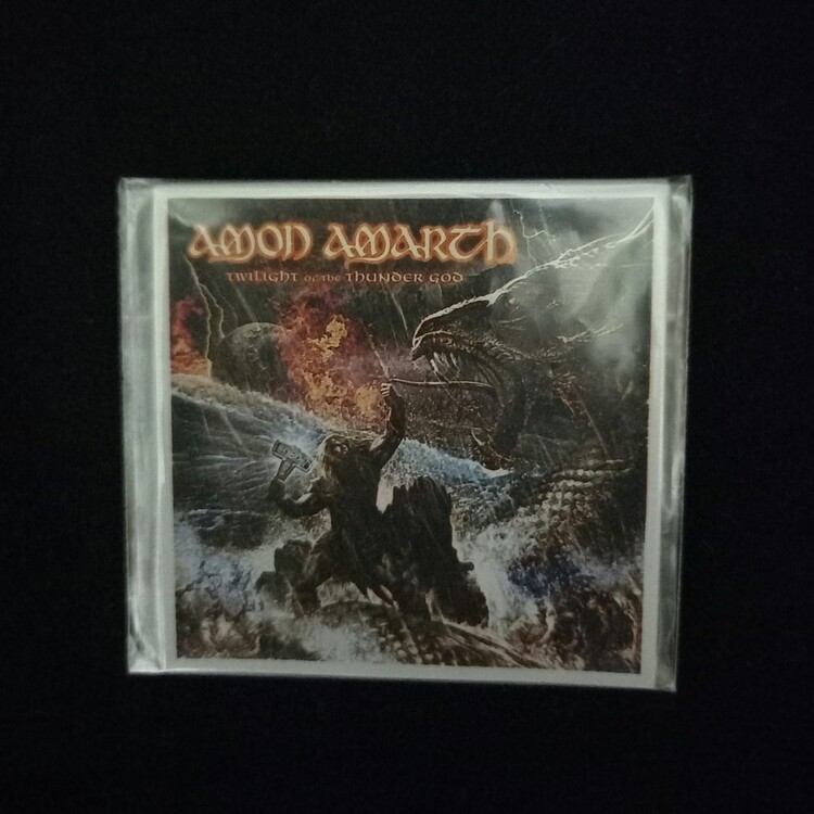 Amon Amarth Fotokart Sticker Seti