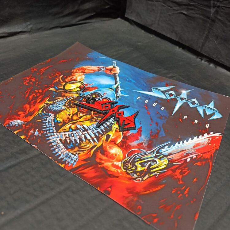 Sodom Anahtarlık poster
