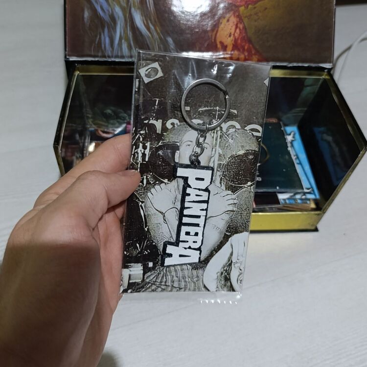 Pantera Anahtarlık poster 