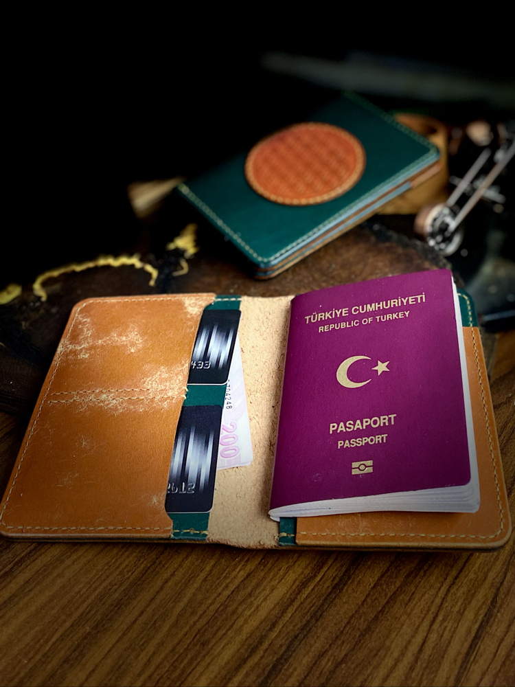 Talu Pasaport Cüzdanı