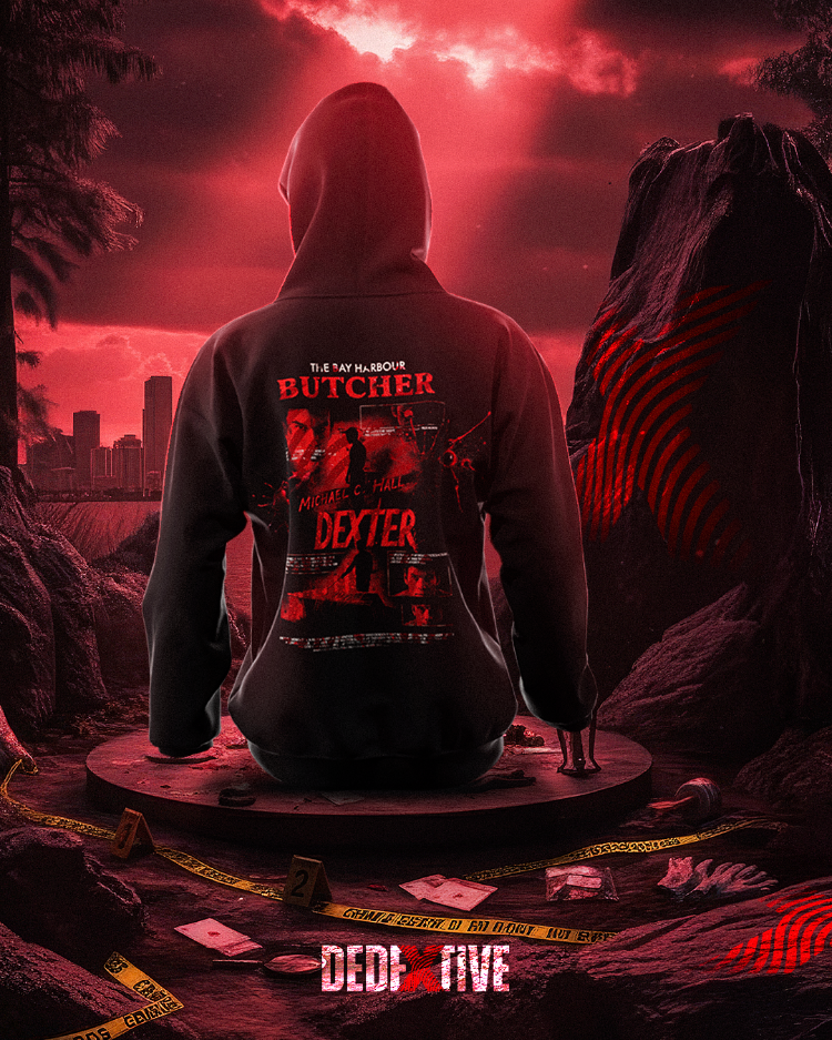 Dexter: Bloodline Oversize Hoodie 