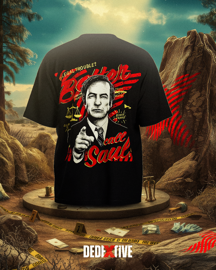 Better Call Saul Oversize T-shirt