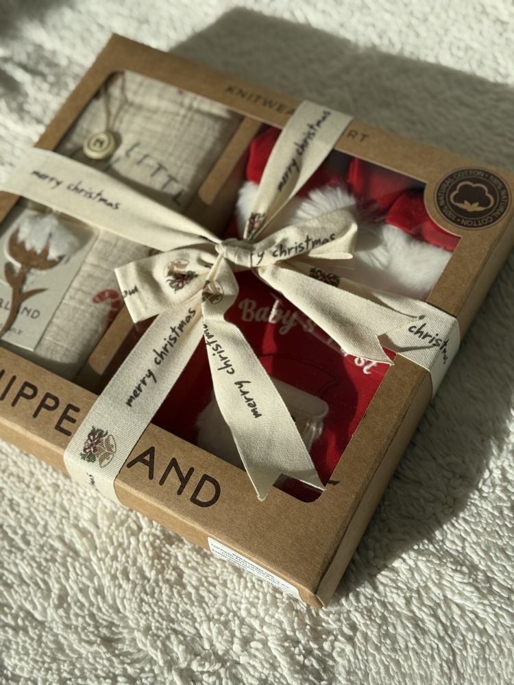 Christmas Yenidoğan 3 lü Set