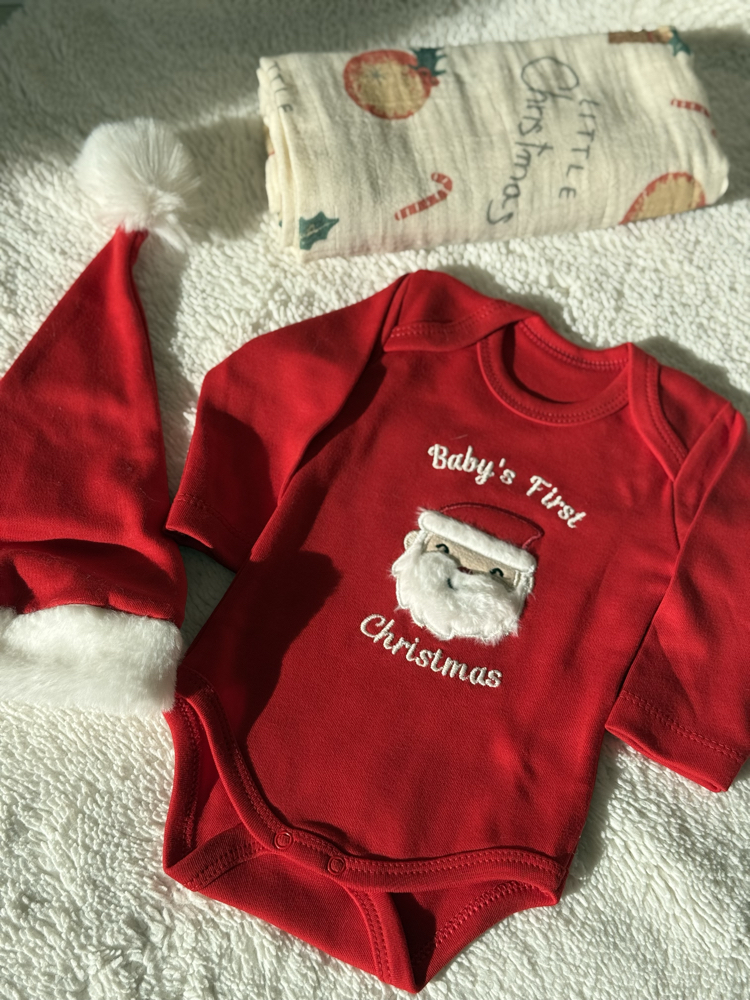 Christmas Yenidoğan 3 lü Set