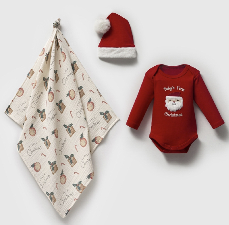 Christmas Yenidoğan 3 lü Set