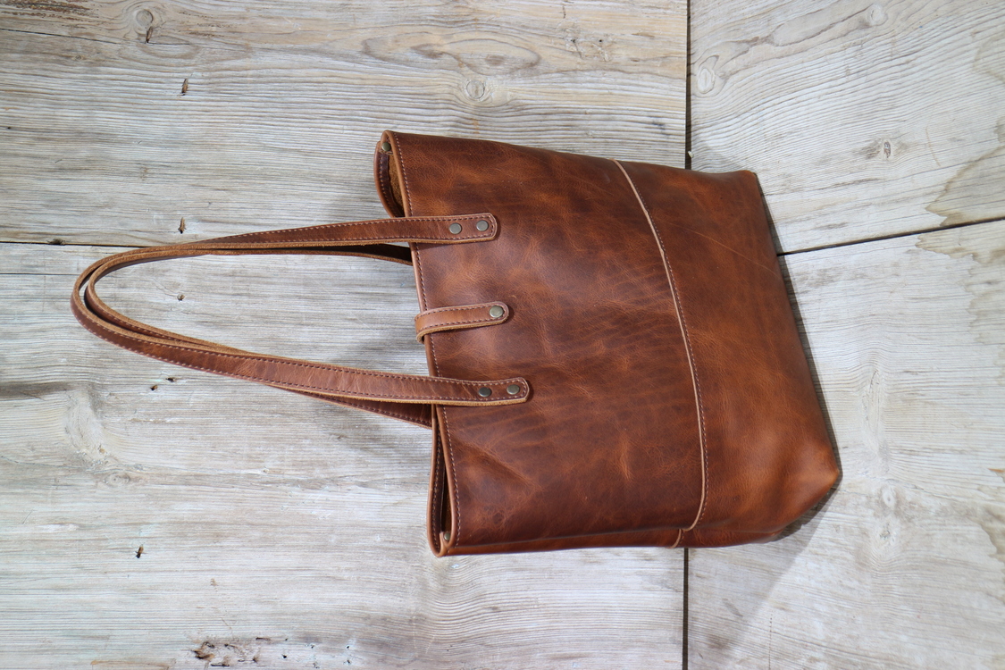 HAKİKİ DERİ BÜYÜK TOTEBAG