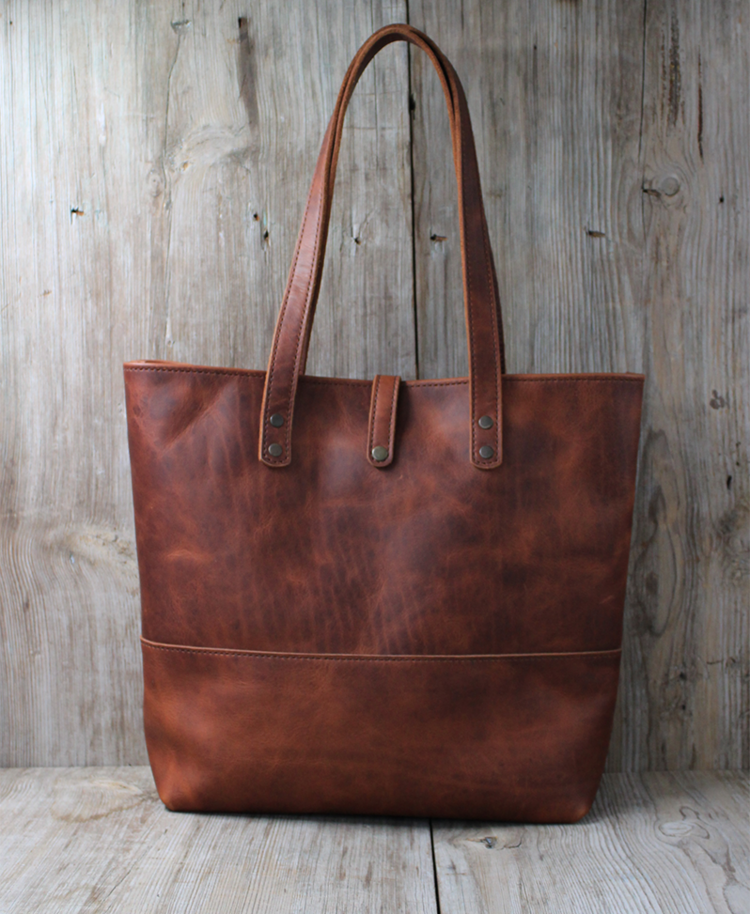 HAKİKİ DERİ BÜYÜK TOTEBAG