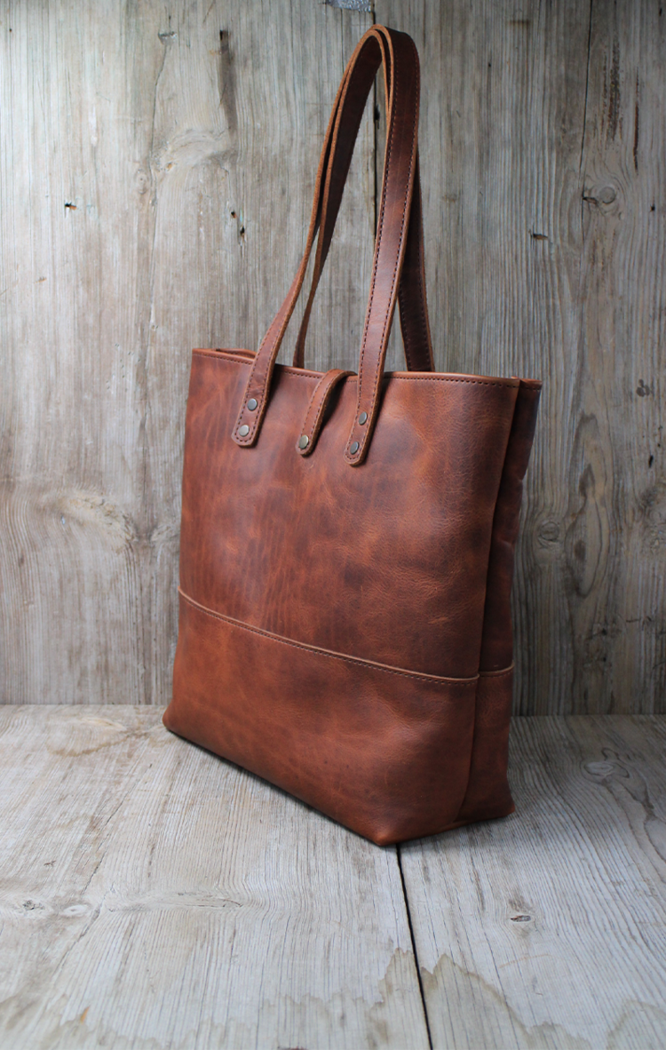 HAKİKİ DERİ BÜYÜK TOTEBAG