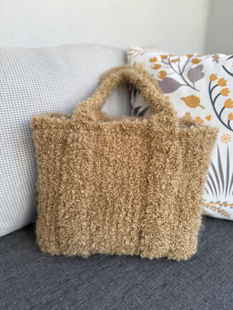 Buklet tote bag