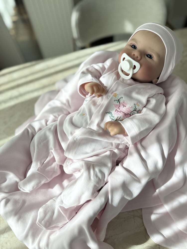 Yenidoğan Kız bebek hastane çıkış seti