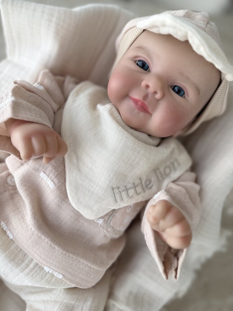 Müslin Yazlık Erkek Bebek Hastane Çıkış Seti