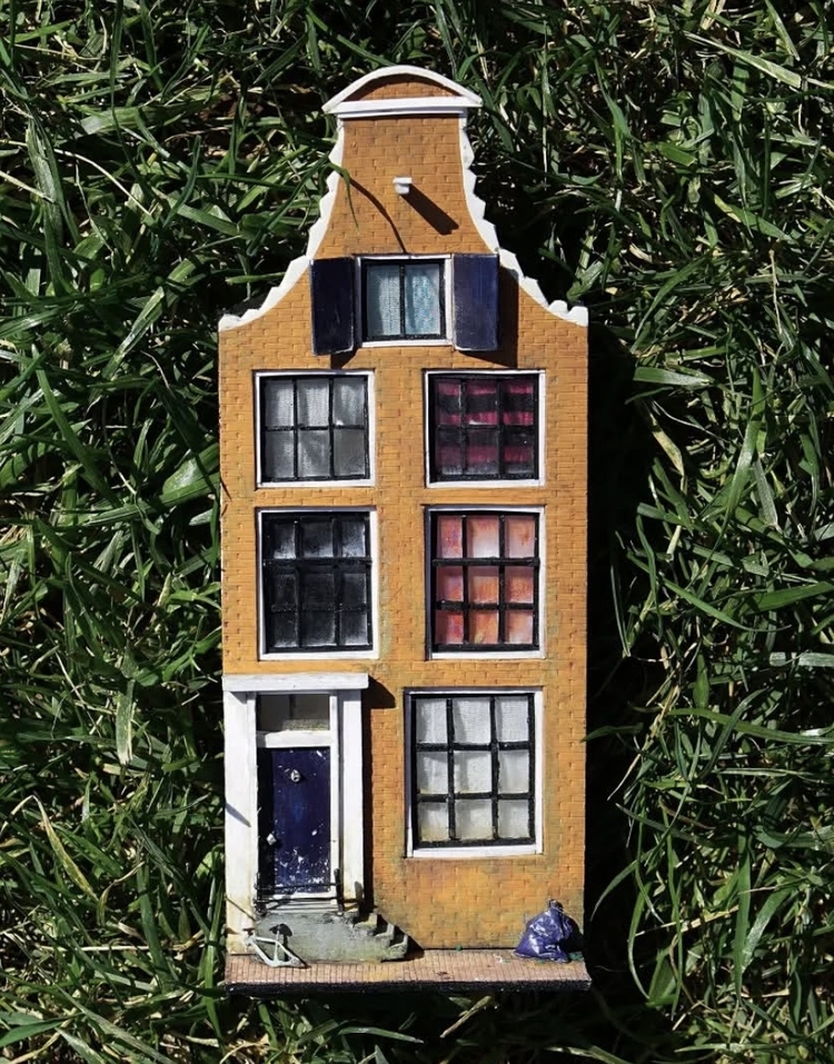 Amsterdam Kanal Evi
