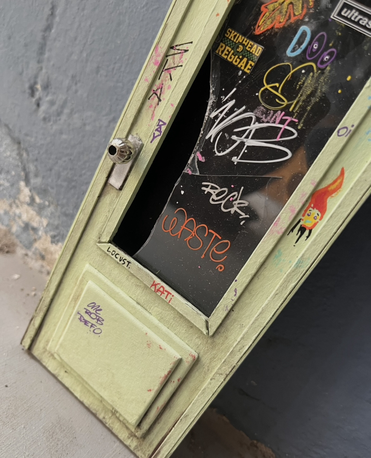 An Apartment Door II