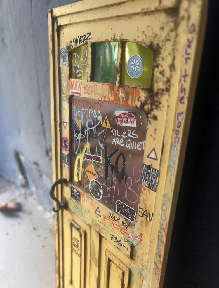 ‘Another House Door’ 