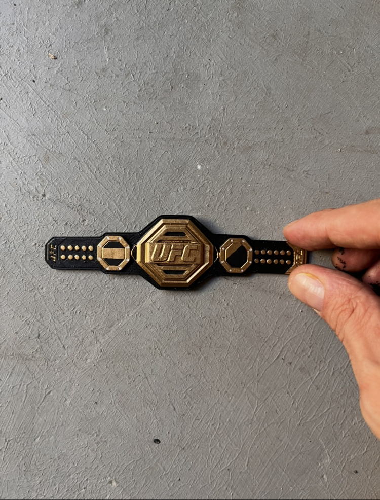 UFC Championship Belt 