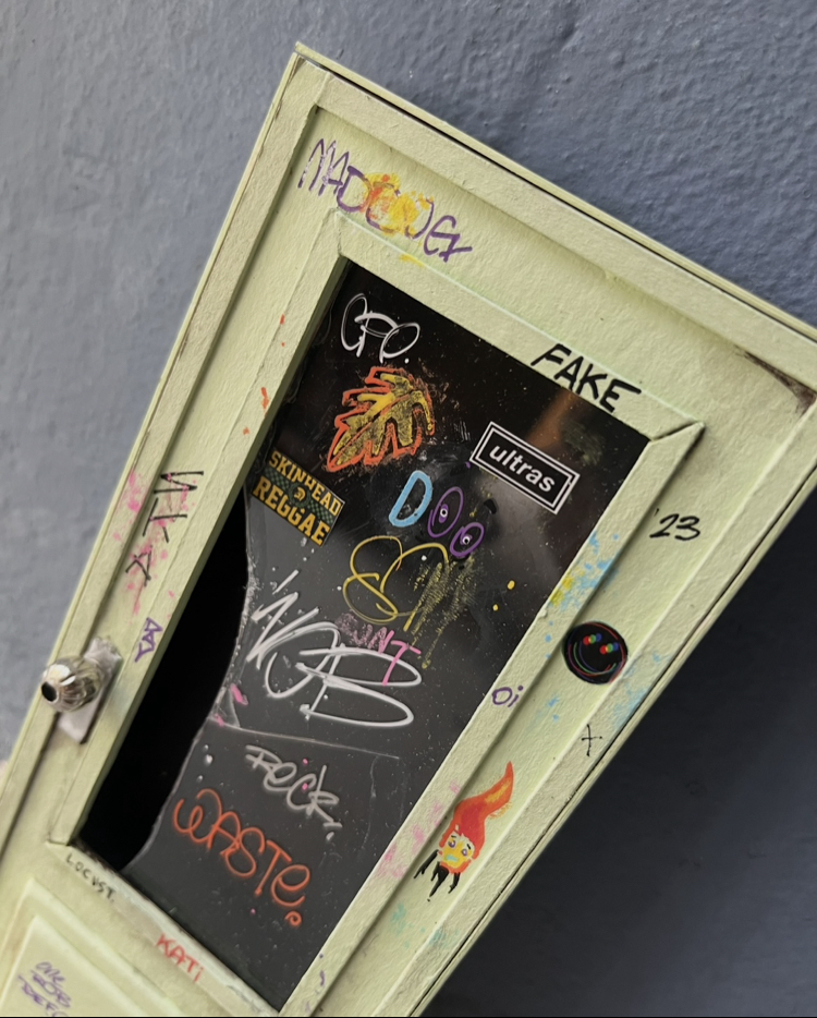 An Apartment Door II