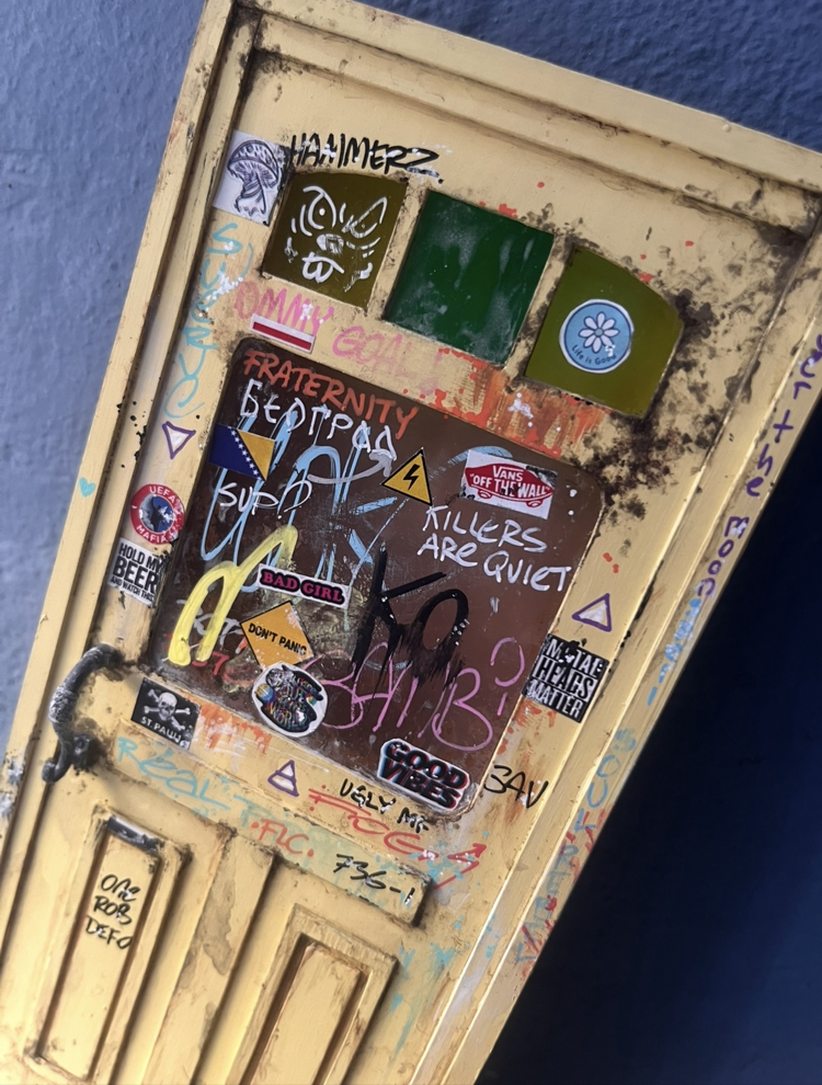 ‘Another House Door’ 