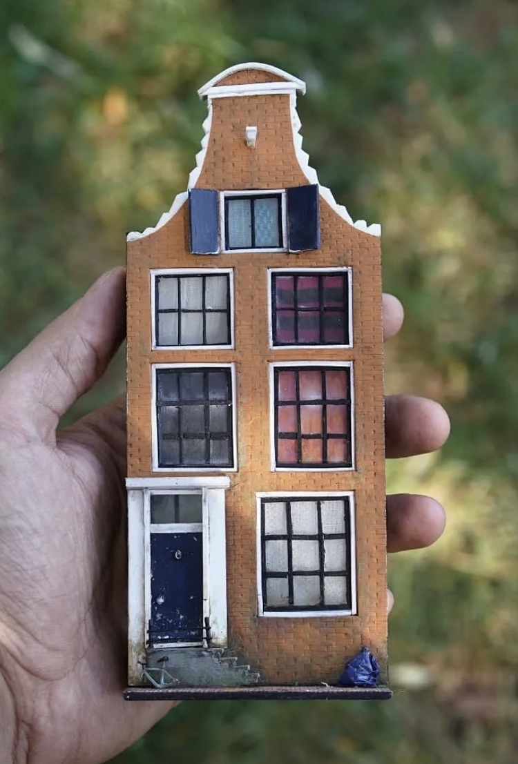 Amsterdam Kanal Evi