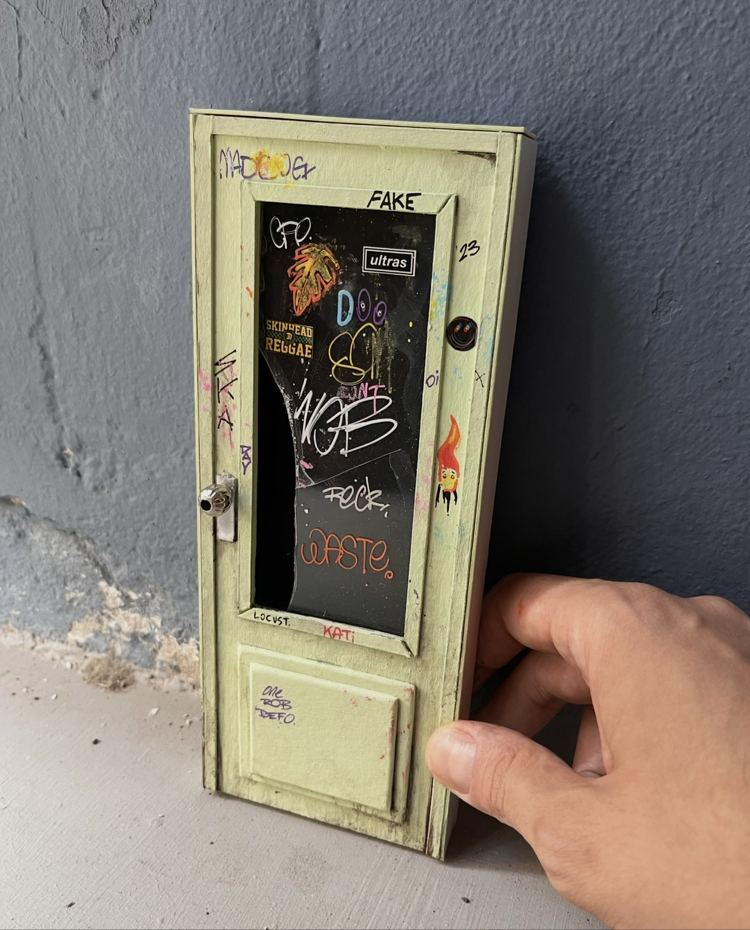 An Apartment Door II