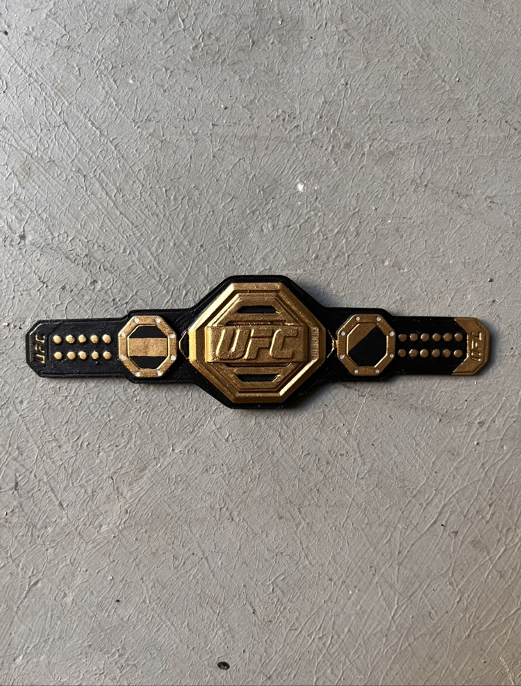 UFC Championship Belt 