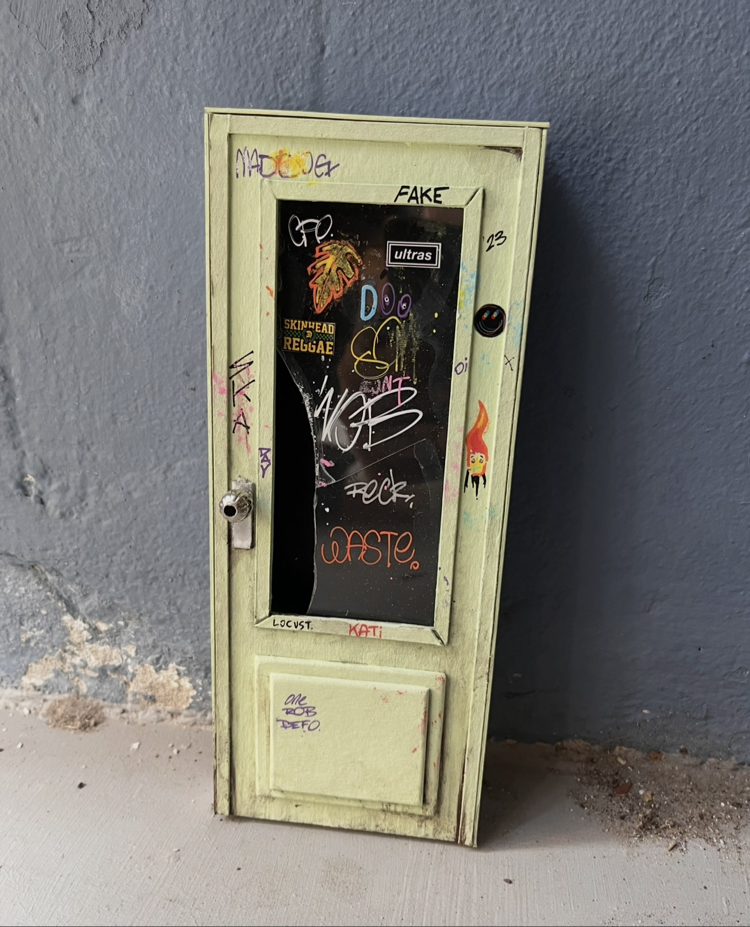 An Apartment Door II