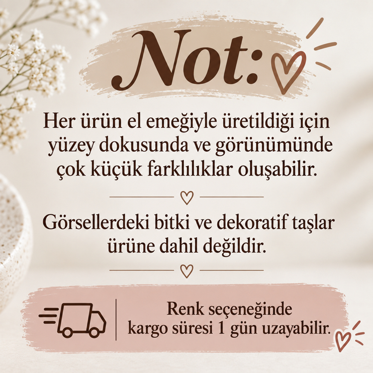 Spiral Desenli Dekoratif Saksı & Mumluk 
