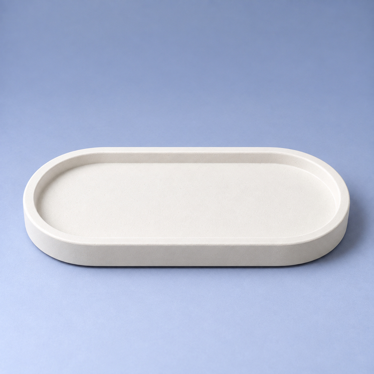 Oval Dekoratif Tepsi