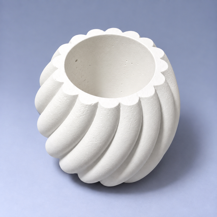 Dekoratif Spiral Saksı & Mumluk 