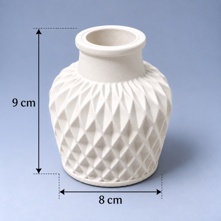 Dekoratif Geometrik Vazo 