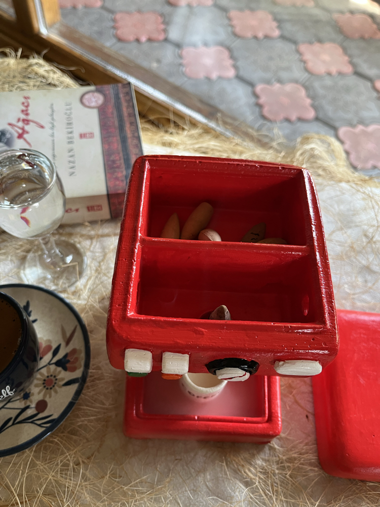 Kahve Makinesi Tütsülük
