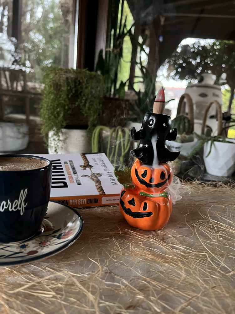 Kabaklı Hayalet Tütsülük 