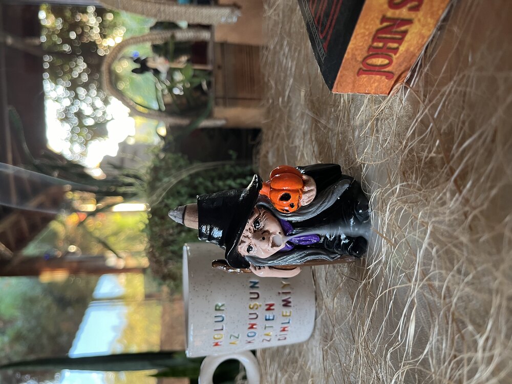 Mini cadı tütsülük