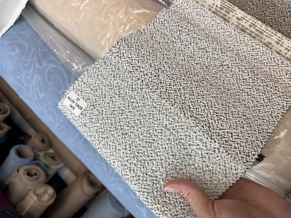 şönil püsküllü koltuk örtüsü 95x200 ölçülü