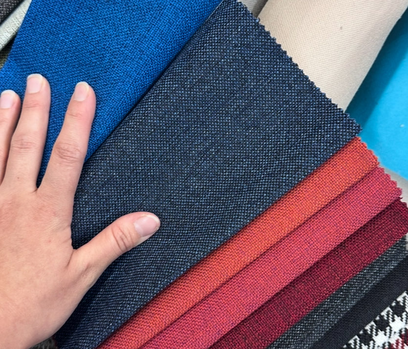 keten püsküllü koltuk örtüsü 95x200 ölçülü