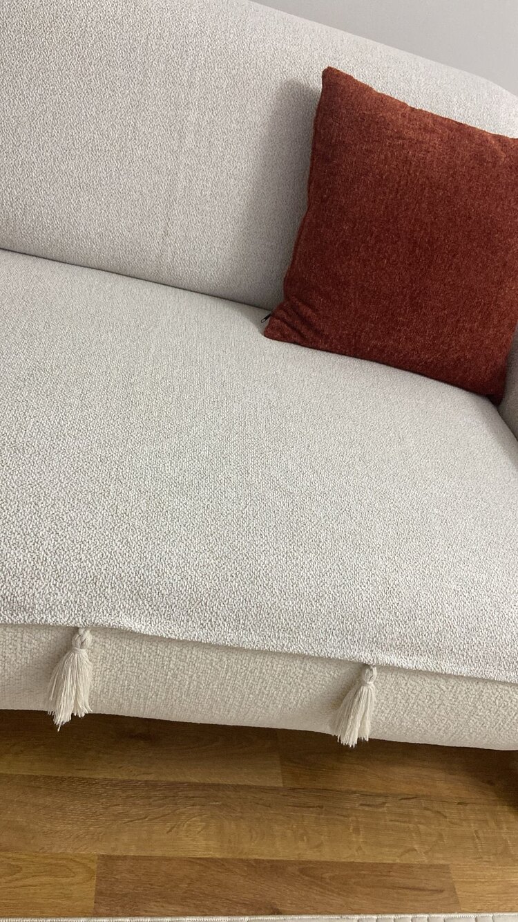 Şönil koltuk örtüsü 140x200 ölçülü