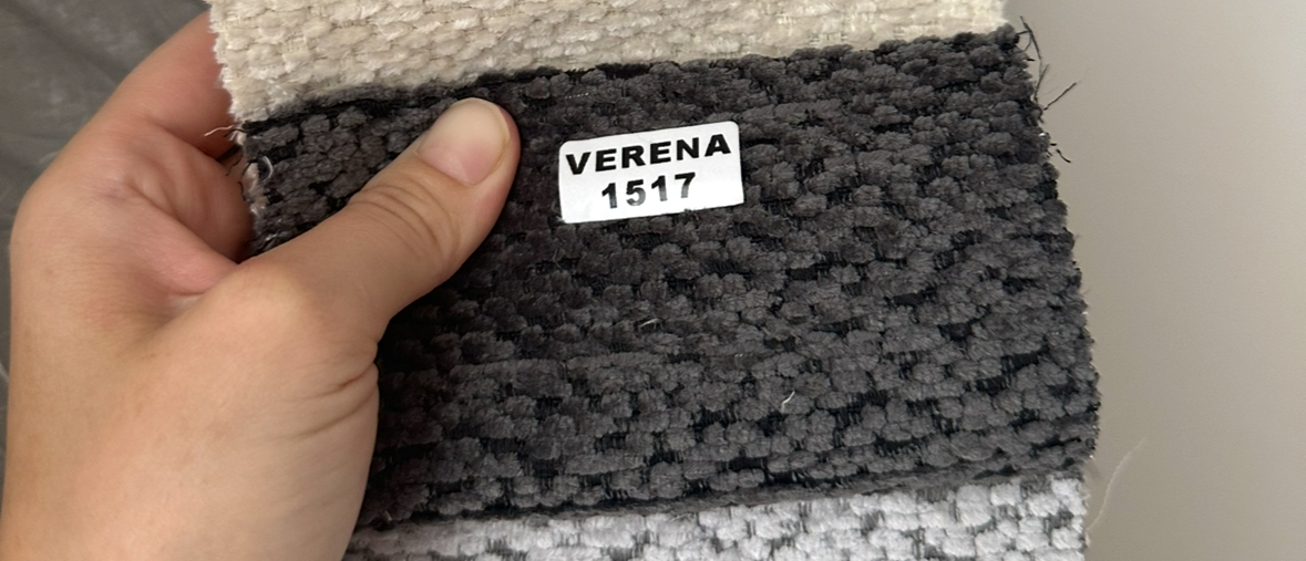 döşemelik verena koltuk örtüsü  füme rengi 