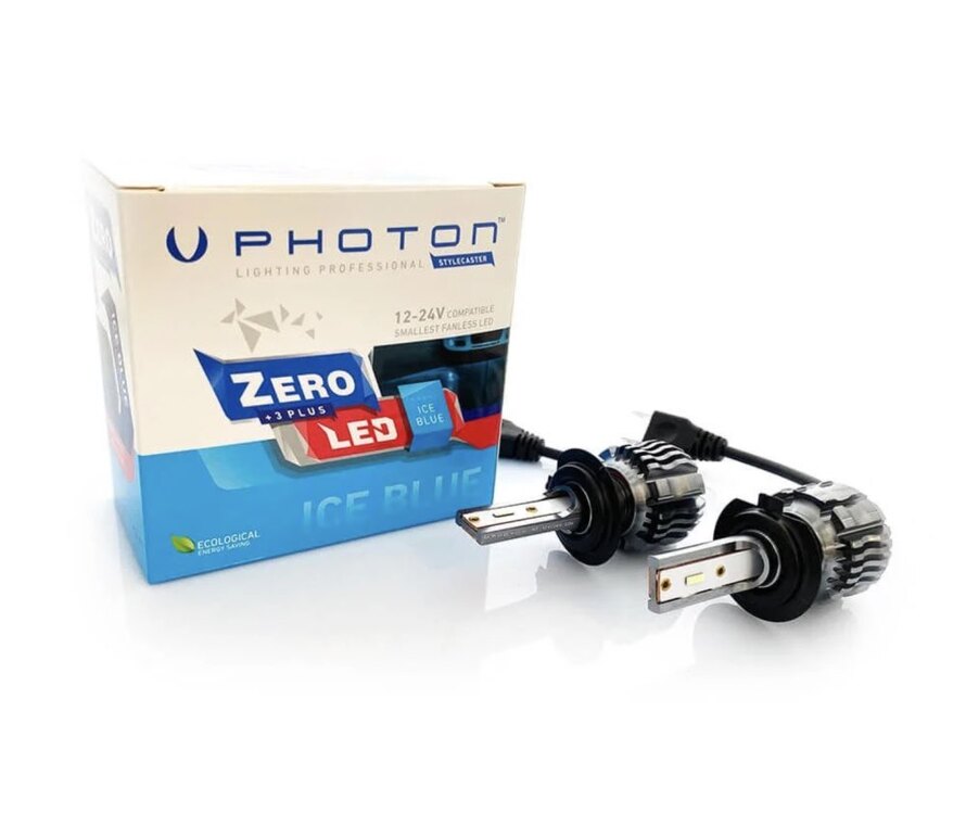 H7 photon Buz Mavisi