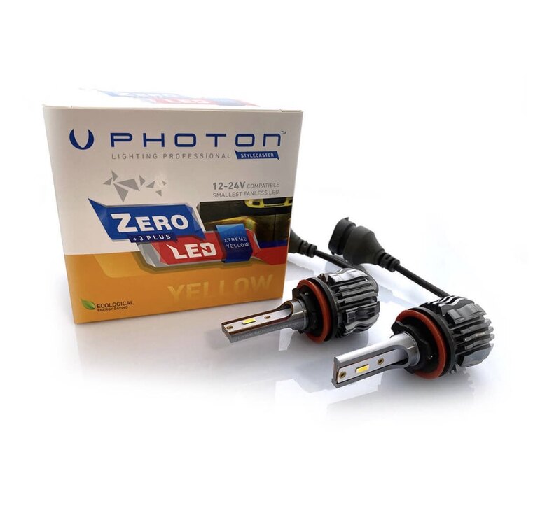 H7 photon Limon Sarısı 
