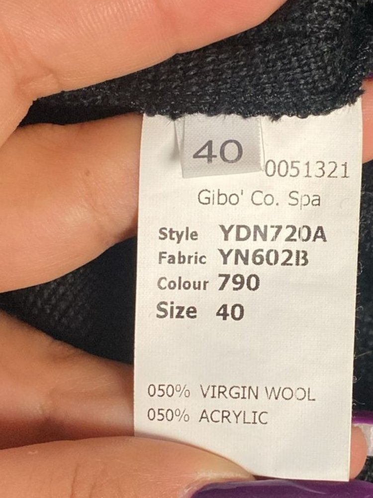 HUSSEYIN CHALAYAN Yün Elbise