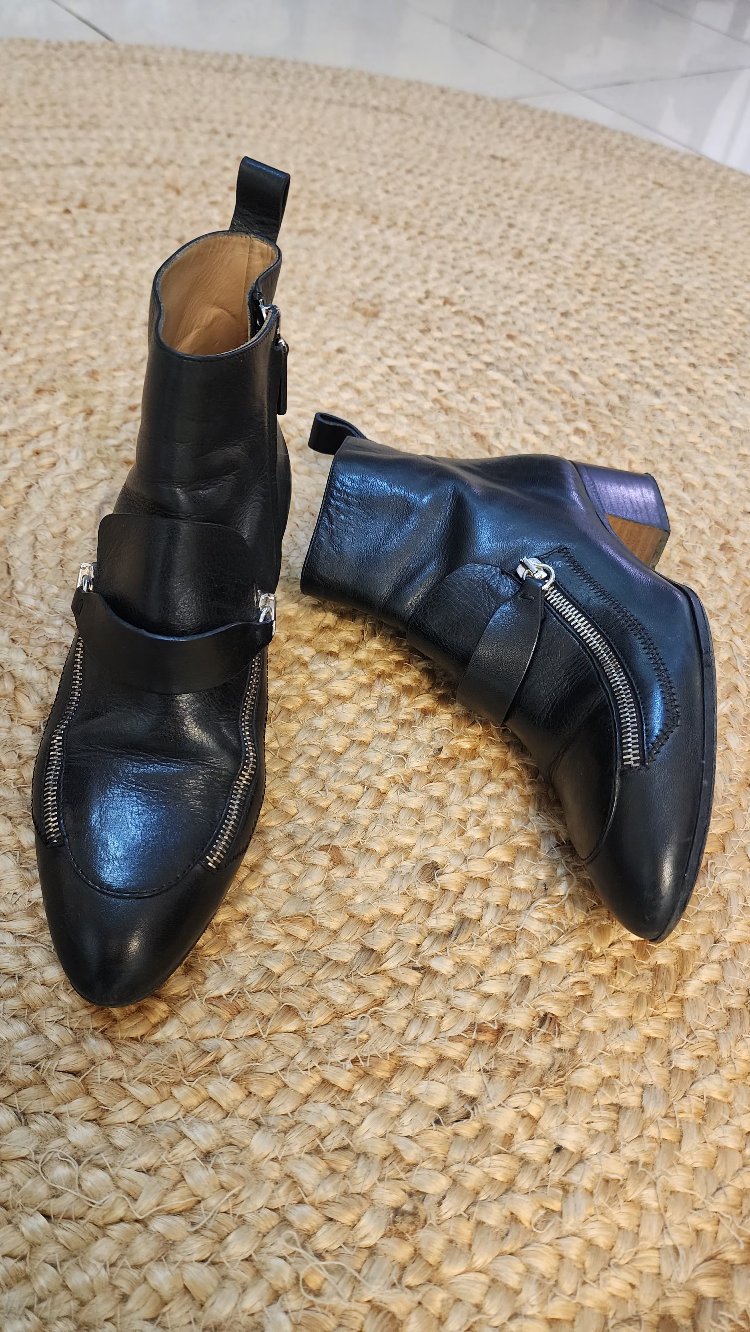 CHLOÉ | Vintage Deri Kısa Bot