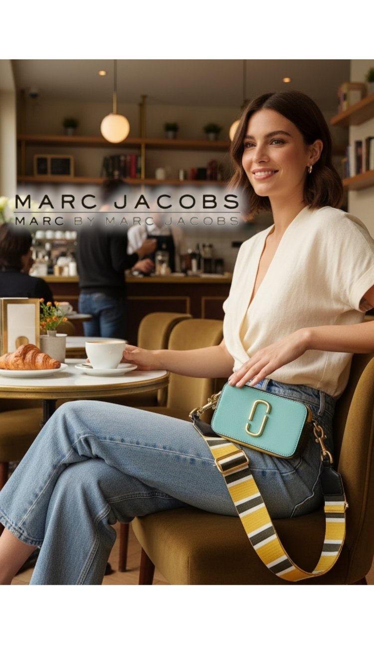 MARC BY MARC JACOBS The Snapshot Çanta