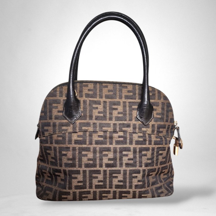 FENDI Zucca Vıntage Kol Çantası