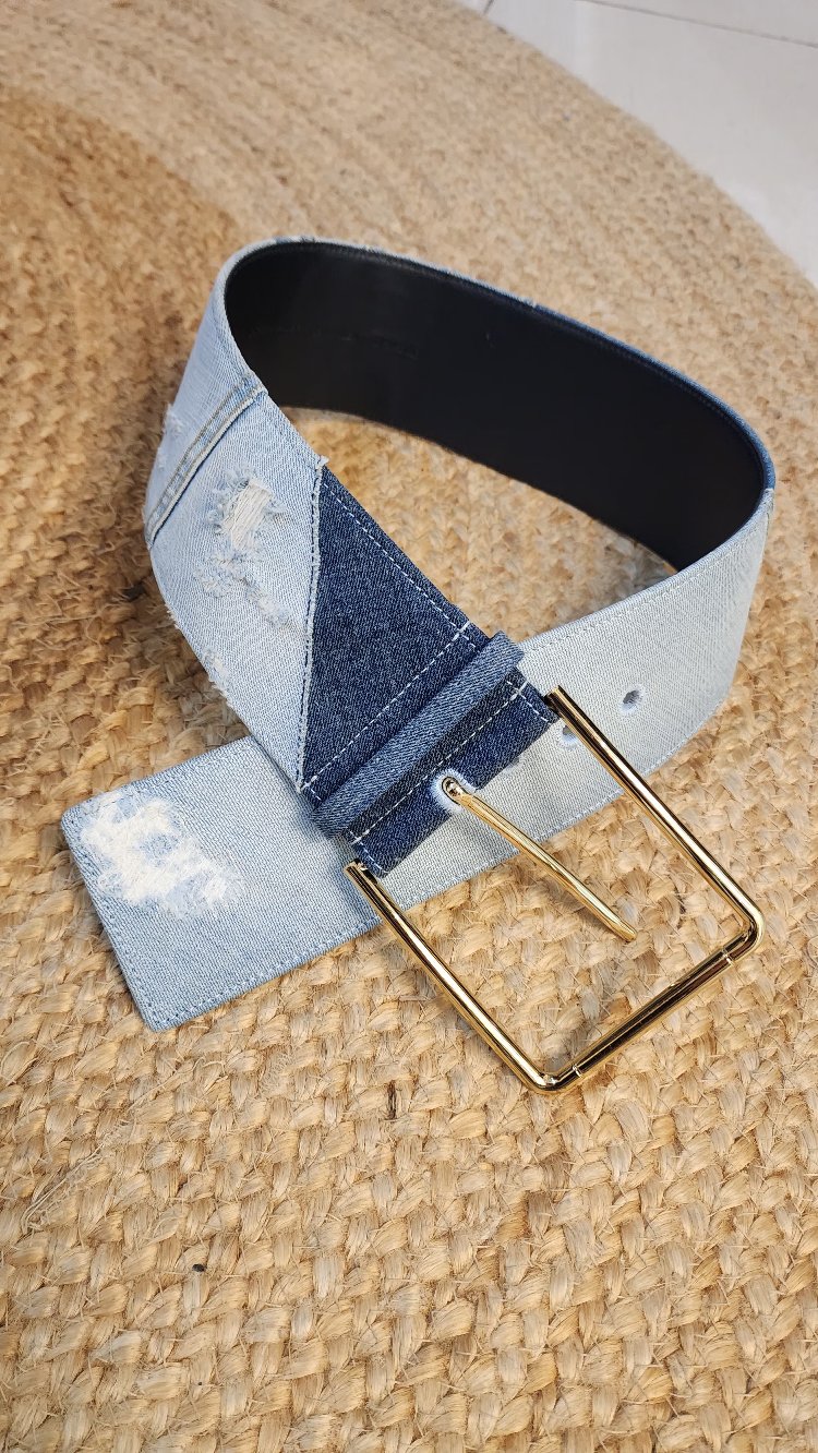 DOLCE & GABBANA Denim Kemer