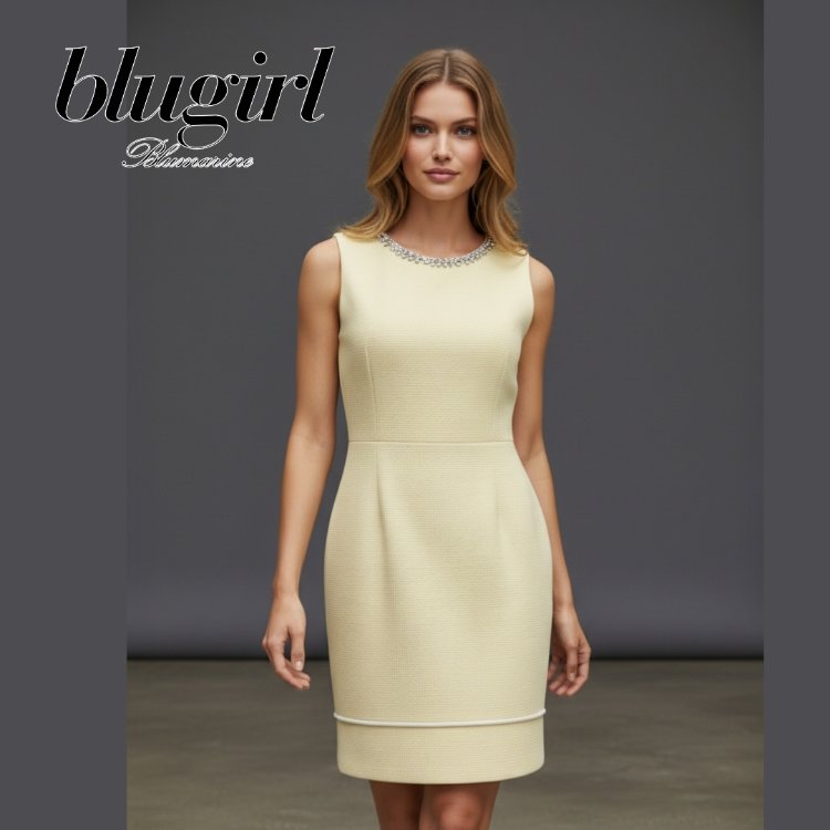 BLUGIRL BLUMARİNE Tuvit Elbise